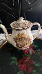 Mooie koffie/theepot van Palissy worchester made England, Antiek en Kunst, Ophalen of Verzenden