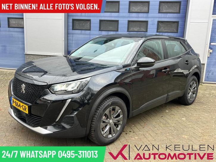 Peugeot e-2008 EV Active Pack 50 kWh l 3-Fase l 405 KM Range, Auto's, Peugeot, Bedrijf, Te koop, ABS, Achteruitrijcamera, Airbags
