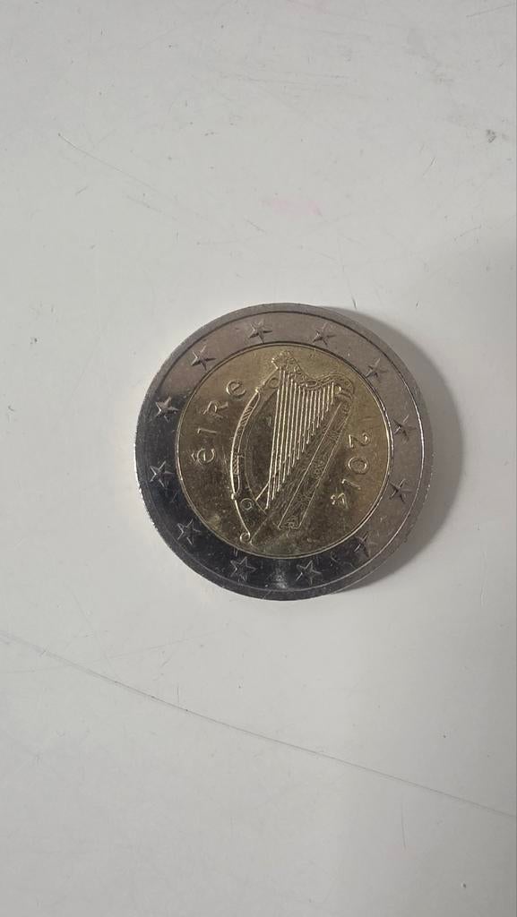 2 Euro munt Ierland 2015, Ophalen of Verzenden, Ierland, 2 euro, Losse munt