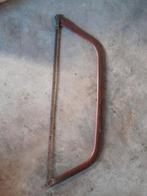 boomzaag , beugelzaag, zaag , 1 meter , gaat weg wegens, Ophalen, Beugelzaag