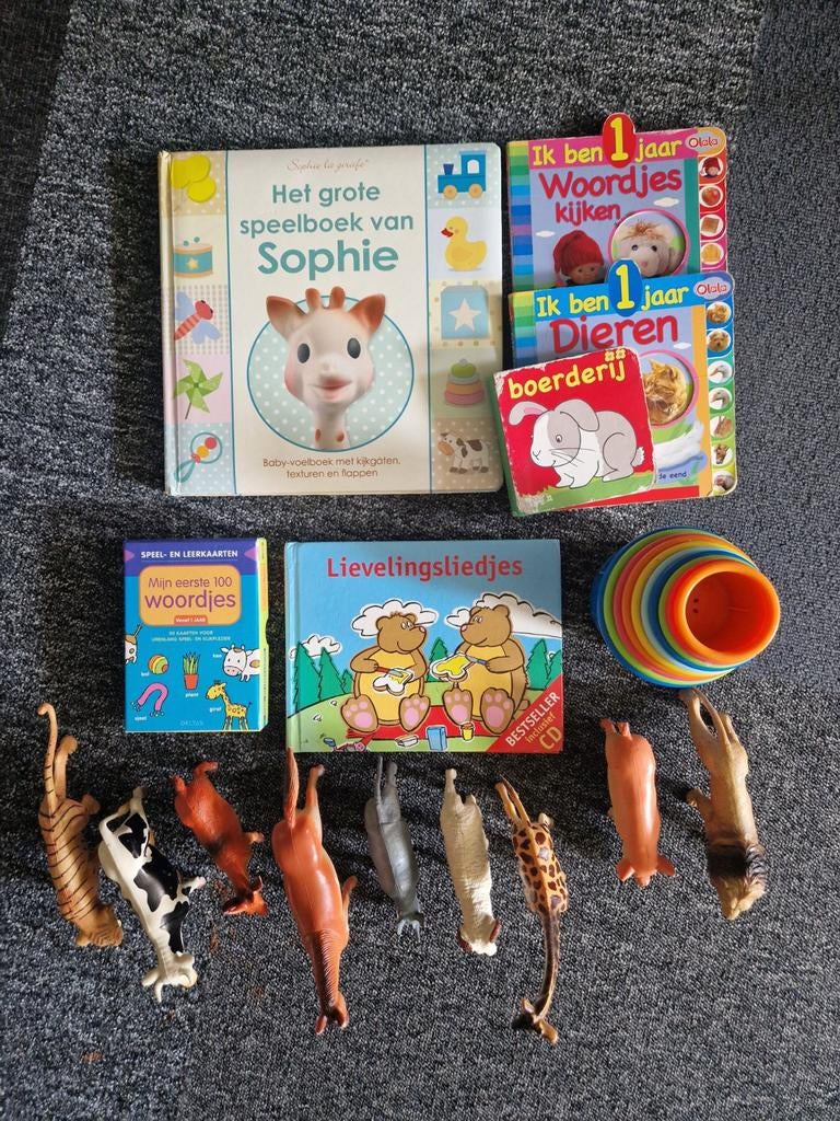 Speelgoed en boekjes, Kinderen en Baby's, Speelgoed | Babyspeelgoed, Overige typen, Ophalen of Verzenden