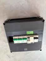 Groepenkast met aardlekschakelaar en automaten, Doe-het-zelf en Verbouw, Elektra en Kabels, Ophalen of Verzenden, Gebruikt, Overige typen