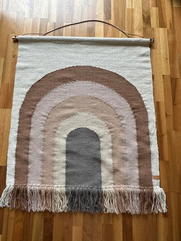 OYOY Wandkleed Regenboog, Huis en Inrichting, Woonaccessoires | Wanddecoraties, Boho, Meerkleurig, Ophalen of Verzenden, Zo goed als nieuw