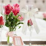 Kant en klare strikken wit of ivoor, Sweet-one, Wit, Nieuw, Ophalen of Verzenden