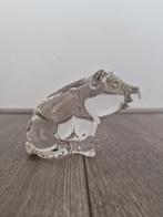 Kristallen varken beeldje - decoratief en charmant, Antiek en Kunst, Antiek | Glas en Kristal, Ophalen of Verzenden