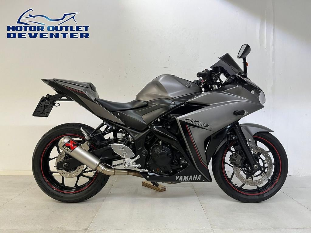 Hele mooie YAMAHA YZF R3 YZF-R3 A2 (bj 2016), 2 cilinders, 321 cc, Bedrijf, Onbekend
