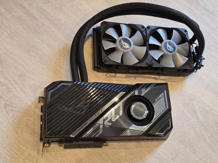 Asus ROG Strix RTX 3090 Ti, Computers en Software, Videokaarten, Zo goed als nieuw, PCI-Express 4.0, GDDR6, Ophalen of Verzenden