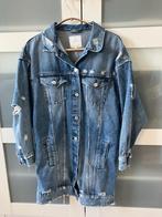 Bijzondere spijkerblouse/jurk Zara maat S, Blauw, Zara, Ophalen of Verzenden, Zo goed als nieuw