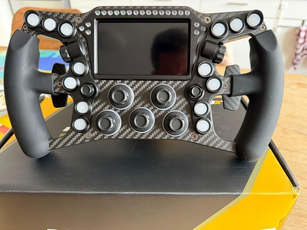 Leoxz XGT Ultimate (Shifter) met QR2 Fanatec en Wireless Kit, Computers en Software, Joysticks, Ophalen, Zo goed als nieuw, Leoxz