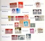 Stempels wo Midsland Minnertsga Moergestel Meliskerke (37), Verzenden, Na 1940, Gestempeld