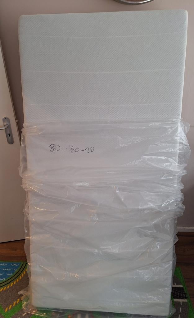 Matras, Ophalen, Eenpersoons, 190 cm of minder, Zo goed als nieuw