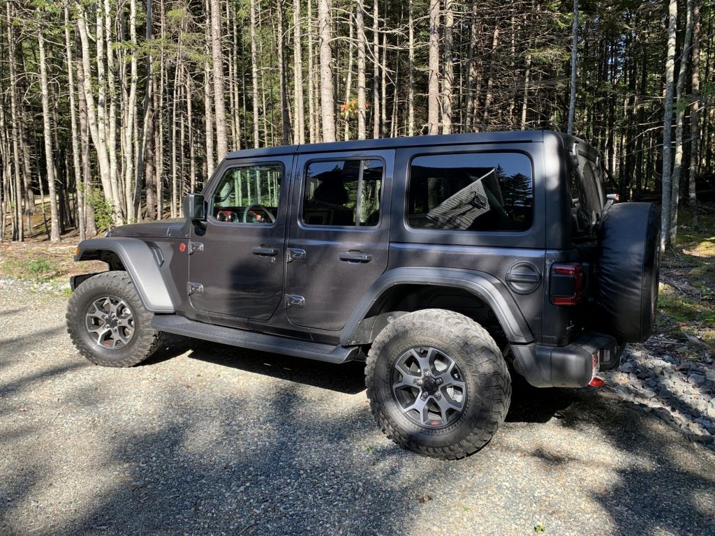 Treeplanken Jeep Wrangler JL 2018 - heden 4 deurs NIEUW !!!!, Auto-onderdelen, Overige Auto-onderdelen, Jeep, Nieuw, Jan Sangerslaan 16