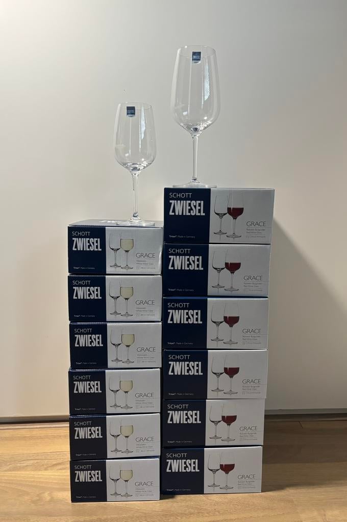 NIEUW! Schott Zwiesel wijnglazen, Ophalen of Verzenden, Nieuw, Overige typen