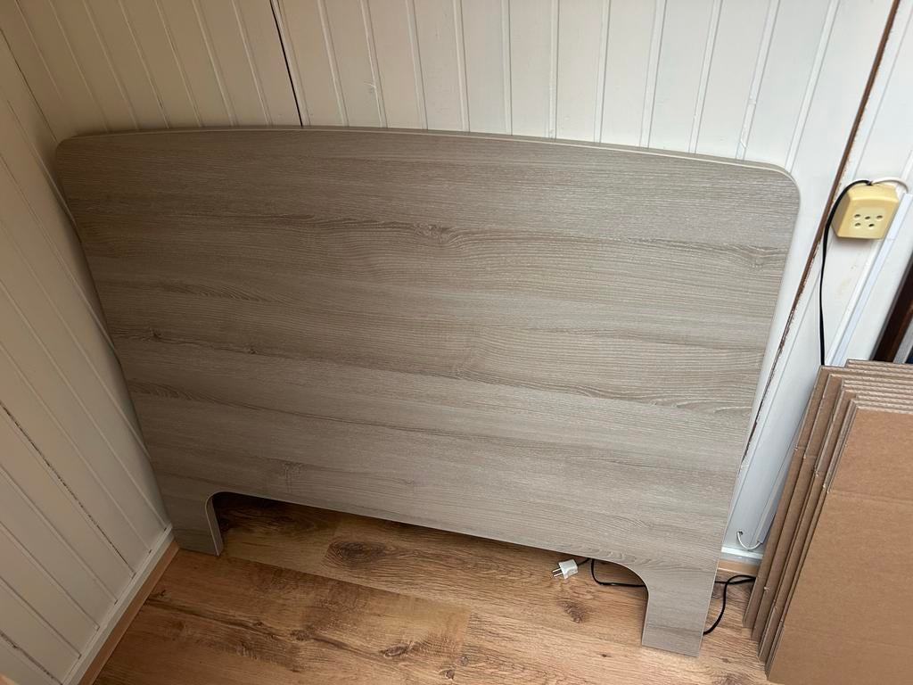 Elektrische lattenbodem met ombouw - Haaften, Ophalen, Overige kleuren, Hout, Verstelbaar