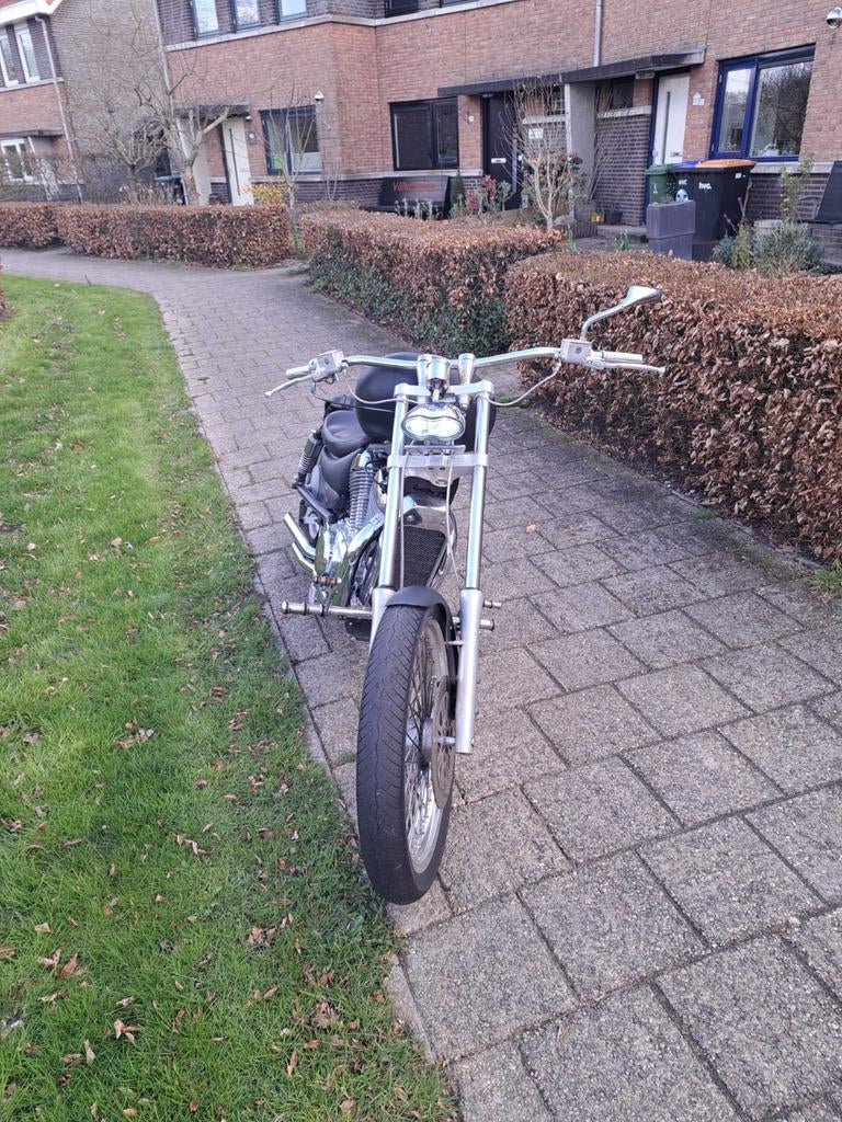 Uniek verbouwde suzuki intruder vs 750, Motoren, Motoren | Suzuki, Particulier