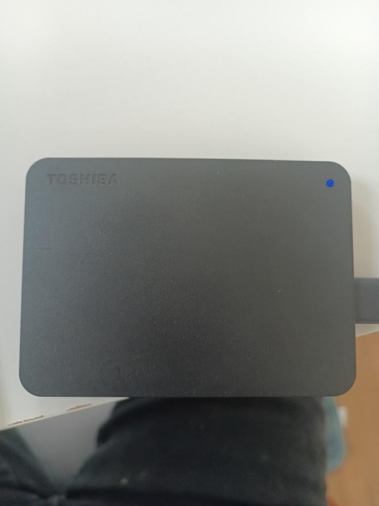 Toshiba 1TB externe harde schijf. 144 uur gebruikt, Computers en Software, Harde schijven, Toshiba®, HDD, Ophalen of Verzenden