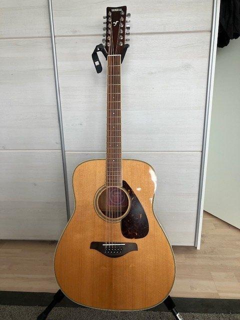 12-snarige Yamaha FG720 S12, Ophalen of Verzenden, Gebruikt, Western- of Steelstringgitaar, 12-snarig