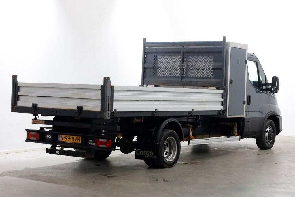 Iveco Daily 35C18 3.0 180pk HiMatic Automaat 3-Zijdige Kippe, Auto's, Automaat, Achterwielaandrijving, Gebruikt, Euro 6