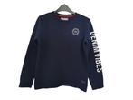 Prachtige donker blauwe RETOUR JEANS sweater mt13/14-158/164, Kinderen en Baby's, Kinderkleding | Maat 158, Verzenden, Trui of Vest