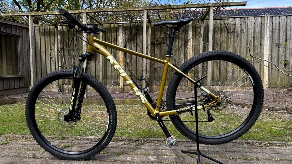 Mountainbike M-frame 29 inch wielen 2x9 versnellingen, Minder dan 45 cm, Ophalen, Overige merken