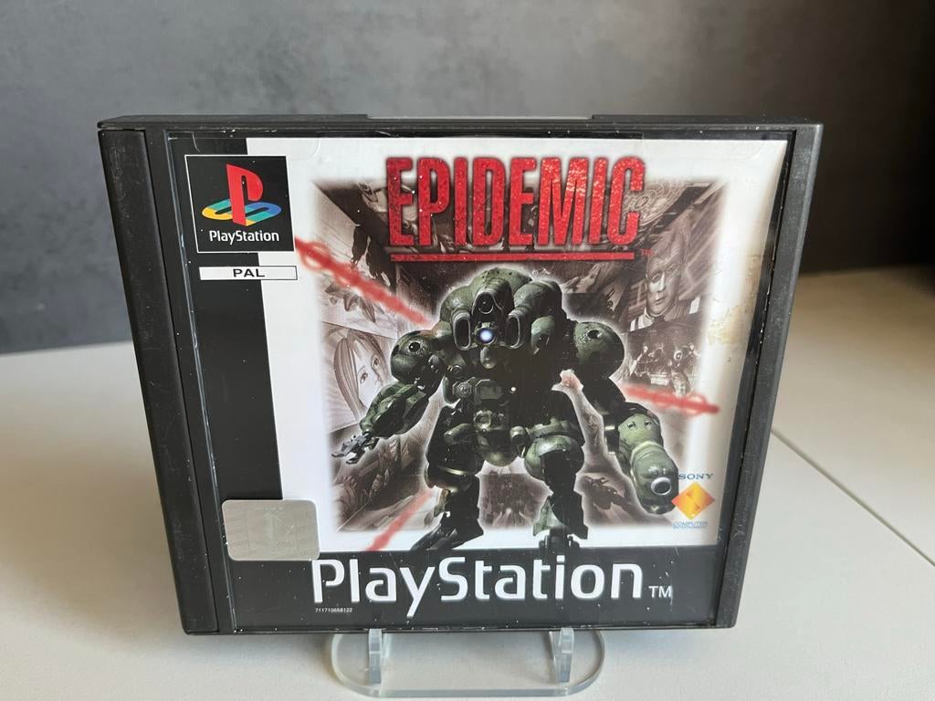 Epidemic - PlayStation 1 (PS1) - Compleet met boekje, Gebruikt, Shooter, T, Ophalen of Verzenden