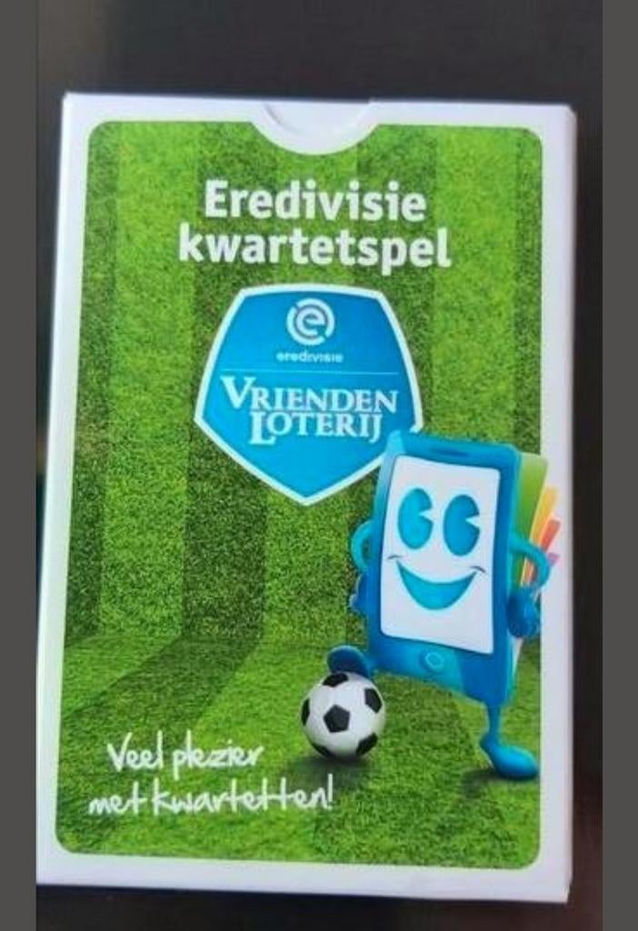 Eredivisie kwartetspel t.e.a.b, Verzamelen, Speelkaarten, Jokers en Kwartetten, Ophalen of Verzenden, Nieuw, Kwartet(ten)