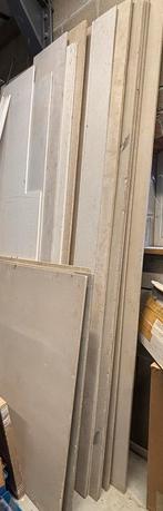 Partij brandwerende platen, hele partij €100!, Doe-het-zelf en Verbouw, Platen en Panelen, Ophalen, Zo goed als nieuw
