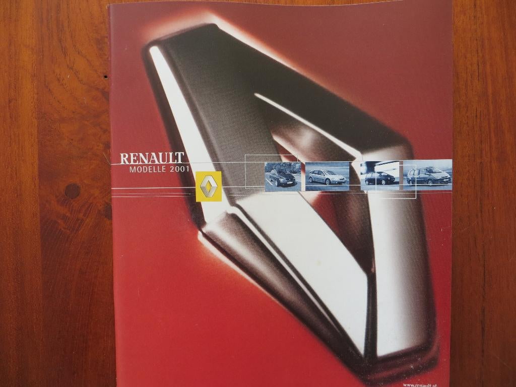 Renault Modelle 2001 (febr. 2001), Ophalen of Verzenden, Nieuw, Renault