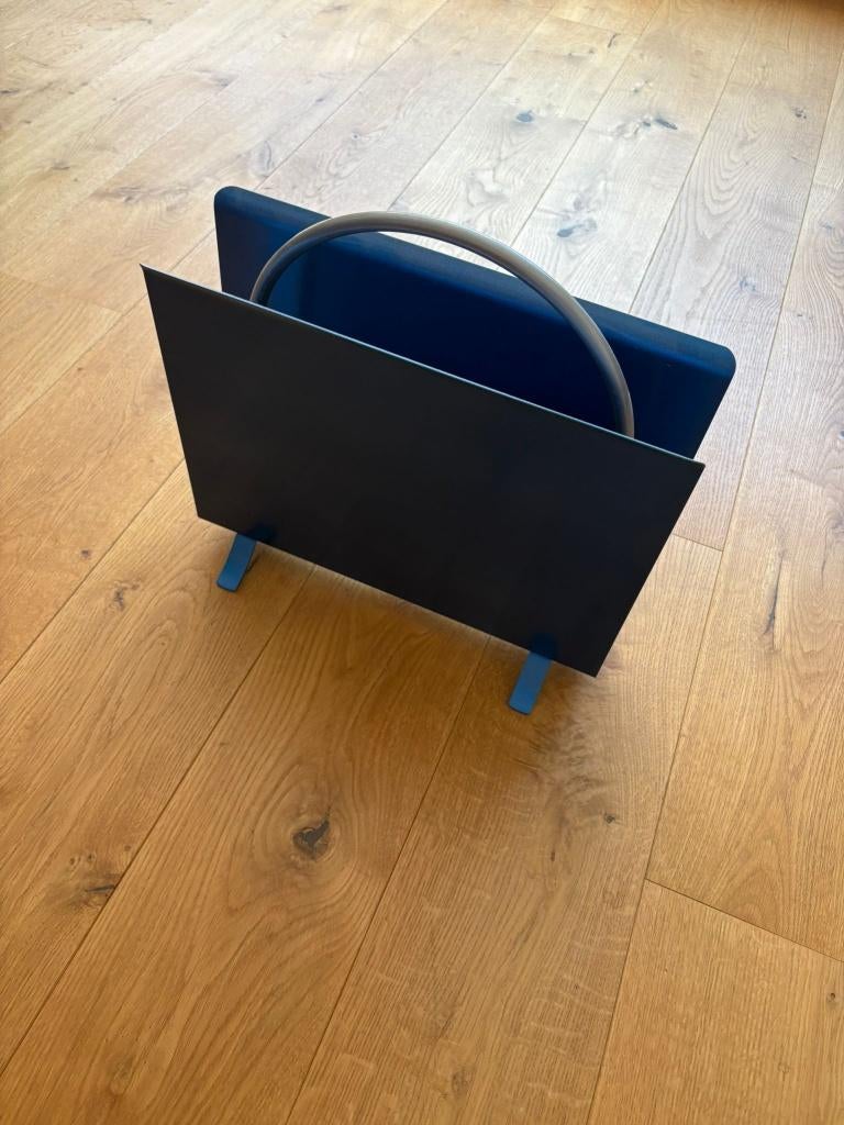 DUTCH ORIGINALS Gispen lectuurbak 1022 blauw, Ophalen