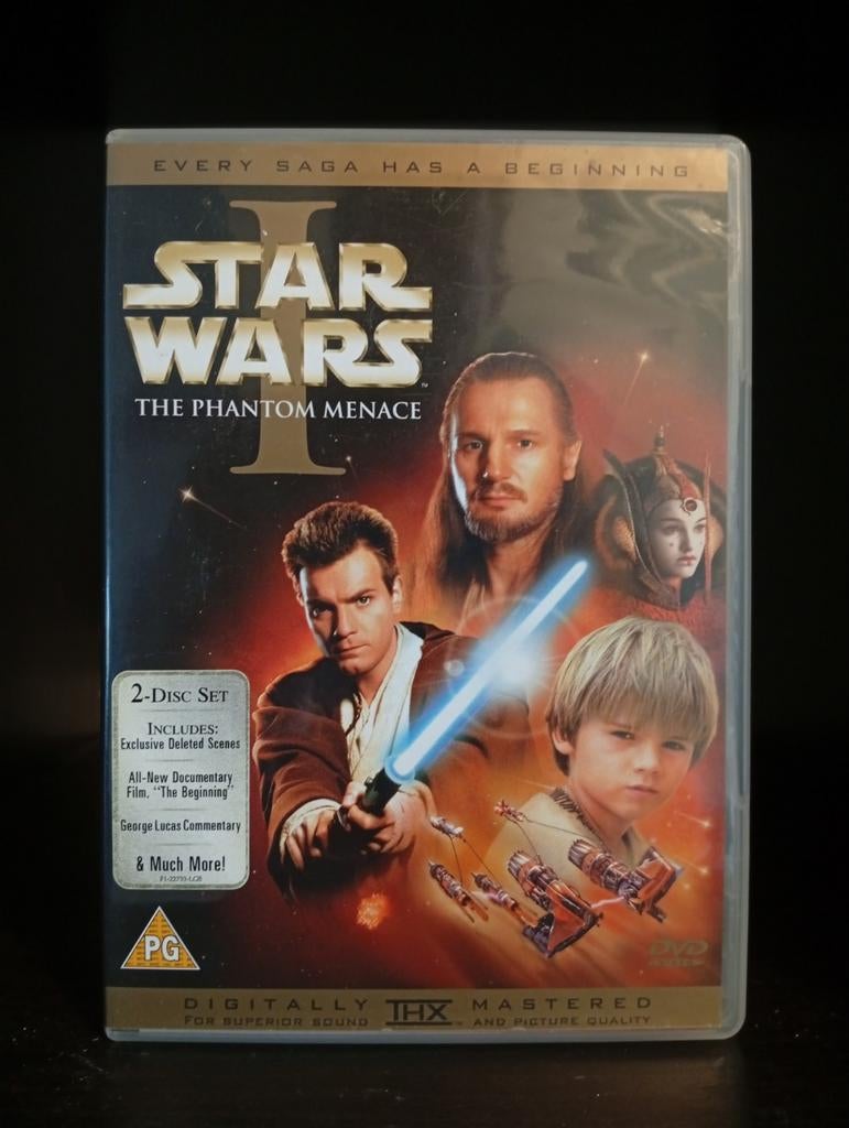 Star Wars Episode I: The Phantom Menace DVD (2-disc), Vanaf 12 jaar, Ophalen of Verzenden, Zo goed als nieuw