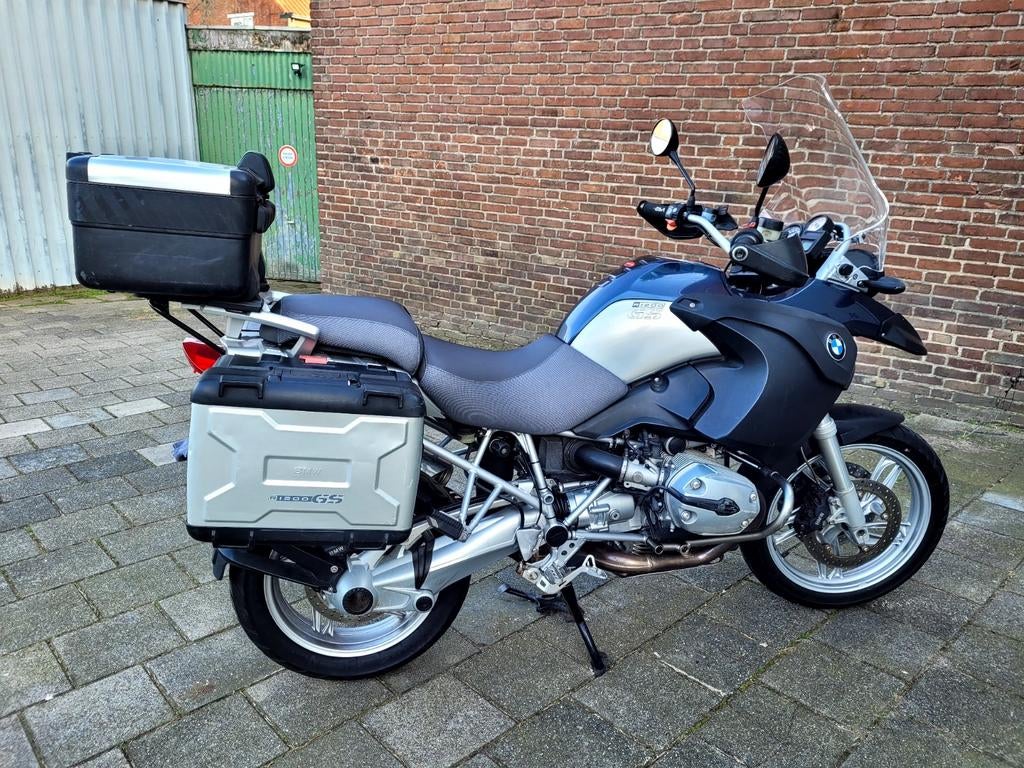 BMW r1200 GS Poolse kenteken.Polskie tablice., Motoren, Particulier, Toermotor
