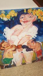 Leen Kriens Schilderijen, Ophalen