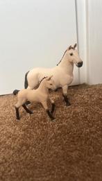 Schleich set, Ophalen of Verzenden, Zo goed als nieuw, Paard, Beeldje of Figuurtje