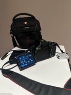 Canon 600D incl. 55m kitlens, reistas, extra accu en lader, Gebruikt, Spiegelreflex, Canon, Ophalen of Verzenden