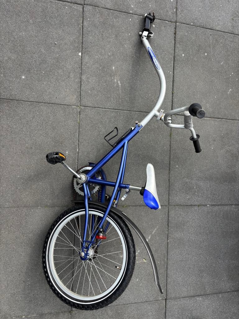 Together on the road - aanhangfiets, Fietsen en Brommers, Fietsaccessoires | Aanhangers en Karren, Ophalen, Zo goed als nieuw