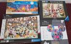 Disney puzzels, Ophalen of Verzenden, 500 t/m 1500 stukjes, Zo goed als nieuw