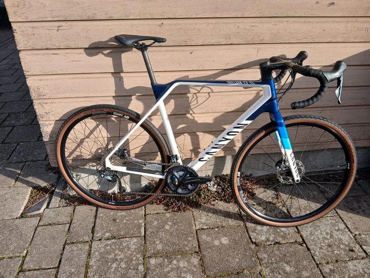 Canyon Inflite CF SL Maat L - Ultegra 11-speed Gravel, Fietsen en Brommers, Fietsen | Racefietsen, Gebruikt, Heren, Overige merken