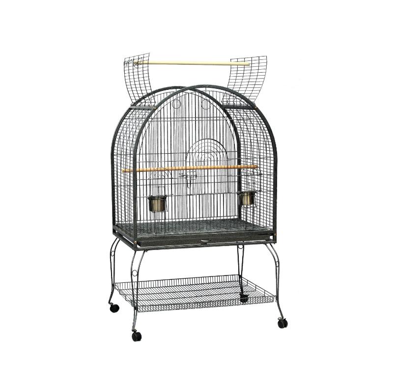 Papegaaienkooi Sunny Bird - Vogelkooi Wielen Papegaaien Kooi, Ophalen of Verzenden, Nieuw, Metaal, Vogelkooi
