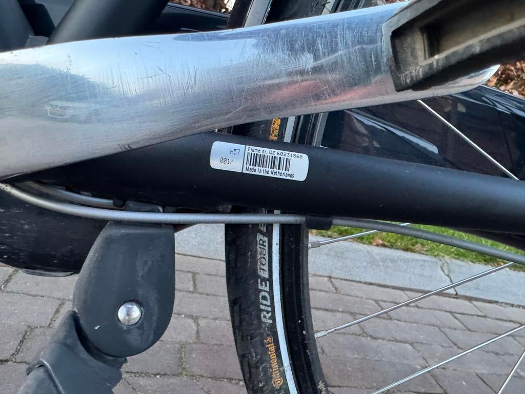 Gazelle orange Stadsfiets  framemaat 57 28inch, Fietsen en Brommers, Fietsen | Heren | Herenfietsen, Ophalen, Versnellingen, Zo goed als nieuw