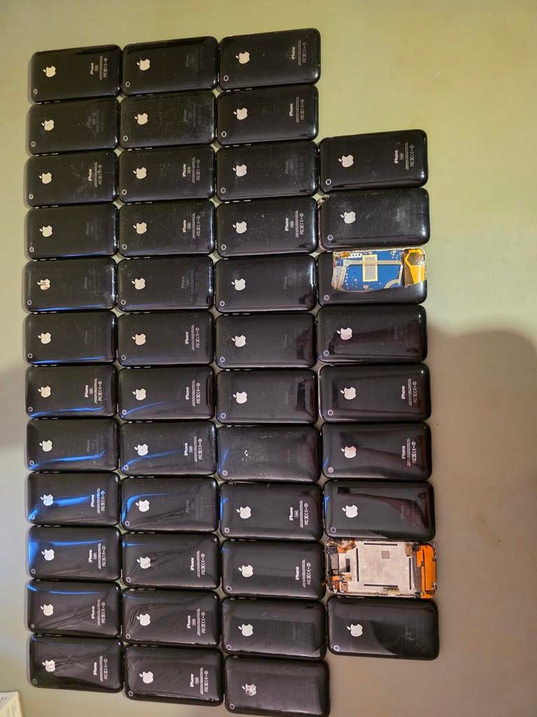 Bulkpartij: 45x iPhone 3G & 3GS (Black Edition), Ophalen of Verzenden, Apple