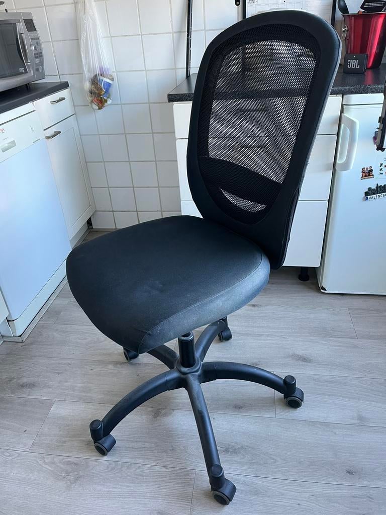 Ikea Flintan Bureaustoel, Ophalen, Gebruikt, Zwart