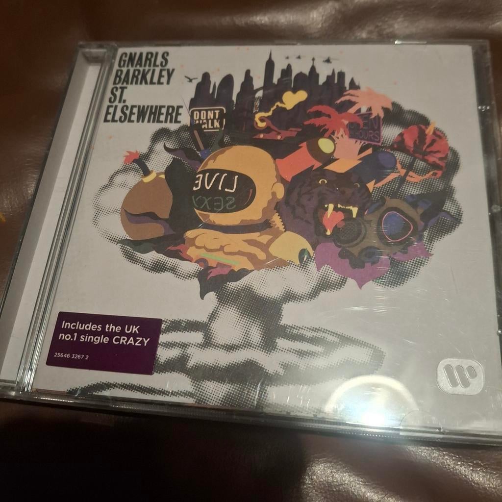 Gnarls barkley, Cd's en Dvd's, Ophalen of Verzenden, Zo goed als nieuw, Poprock