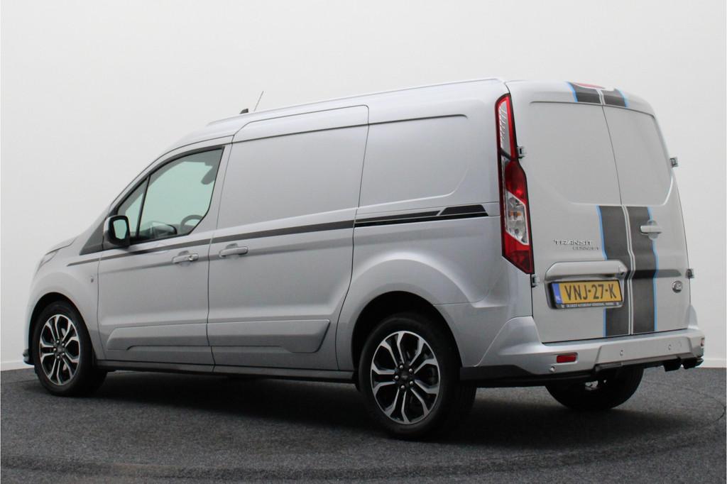 Ford Transit Connect 1.5 EcoBlue L2 Automaat Limited Sport 2, Gebruikt, 4 cilinders, 1470 kg, Leder en Stof