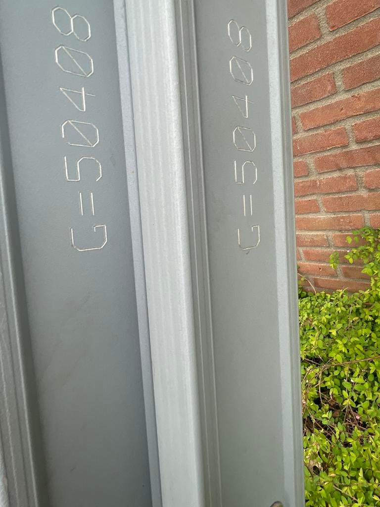 Dirks ladder 2 x 7   2  x 8 glazenwassers ladder, Ophalen, Zo goed als nieuw, 4 meter of meer