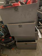 Bedrijfswageninrichting met lades, Ophalen, Gebruikt