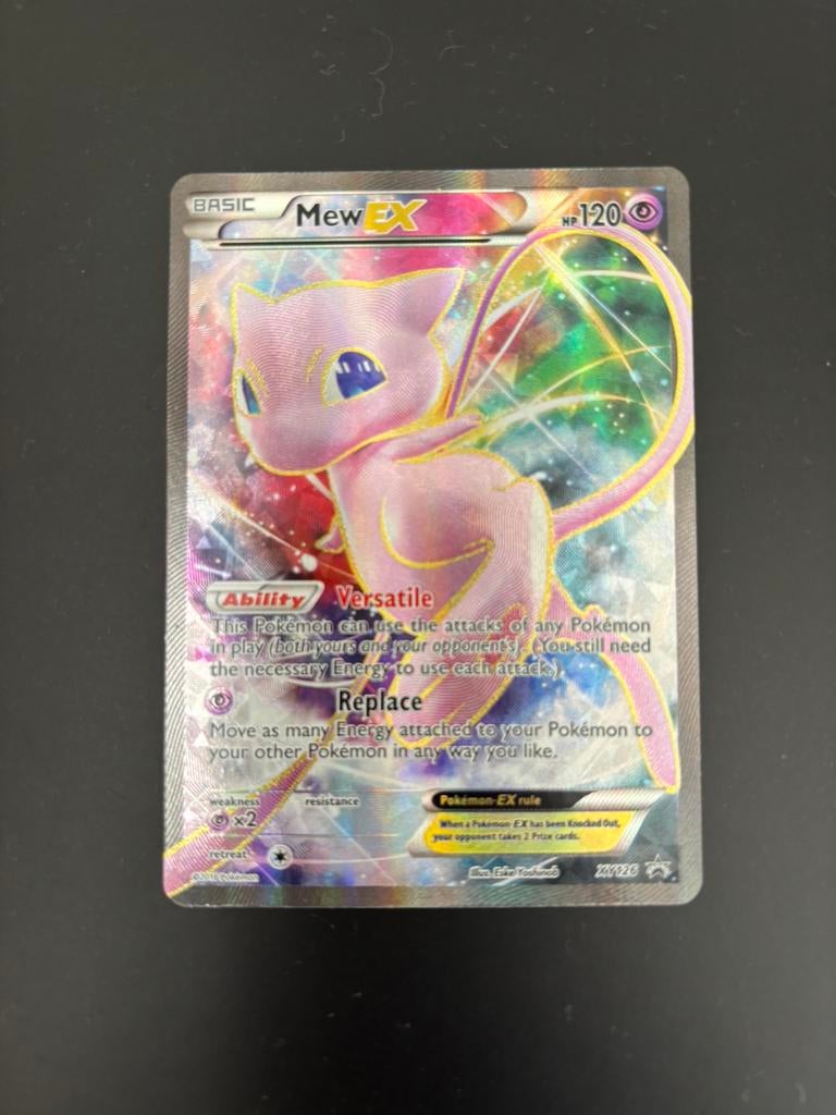 Mew XY Promo XYPR 126, Ophalen of Verzenden, Zo goed als nieuw
