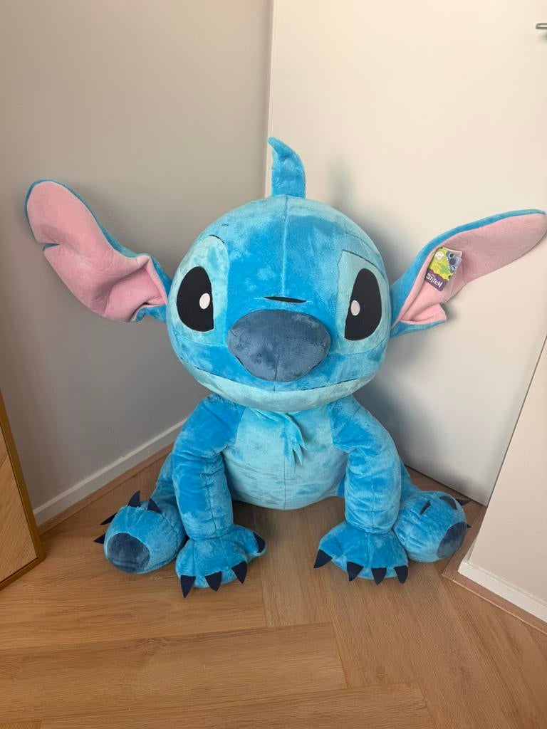 Grote stitch knuffel 120cm Disney, Ophalen, Zo goed als nieuw, Overige typen