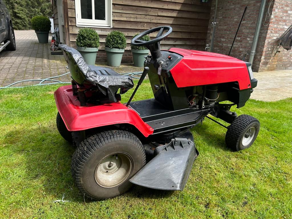 Zitmaaier, Tuin en Terras, Zitmaaiers, Ophalen, Gebruikt, Minder dan 90 cm