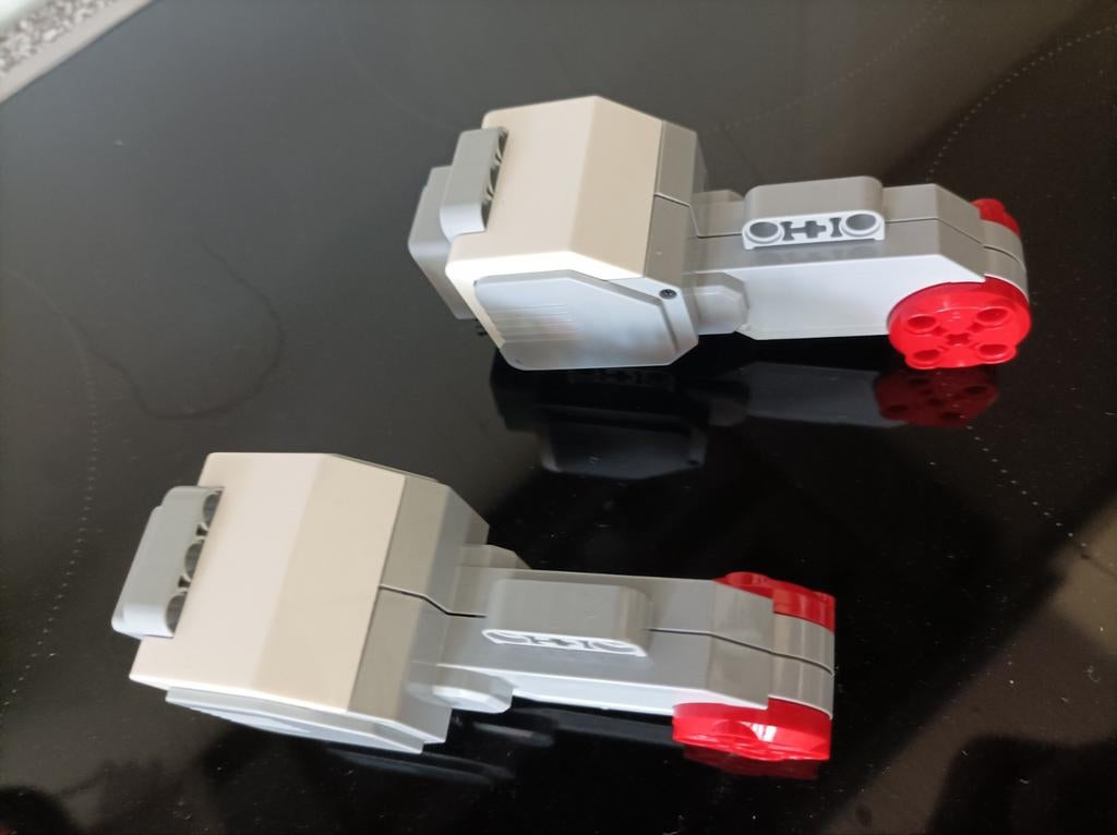 LEGO Mindstorms EV3 Grote Motoren (2 stuks), Gebruikt, Overige thema's, Lego, Accessoire
