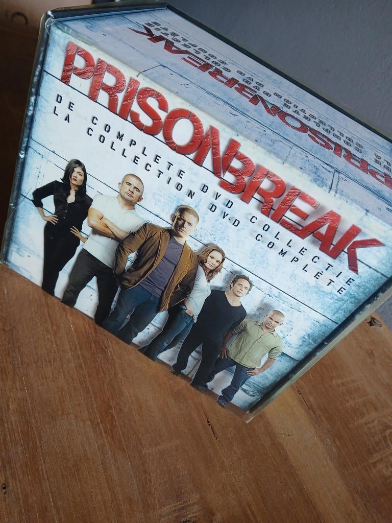 Prison Break - De complete DVD collectie, Gebruikt, Vanaf 16 jaar, Boxset, Ophalen of Verzenden